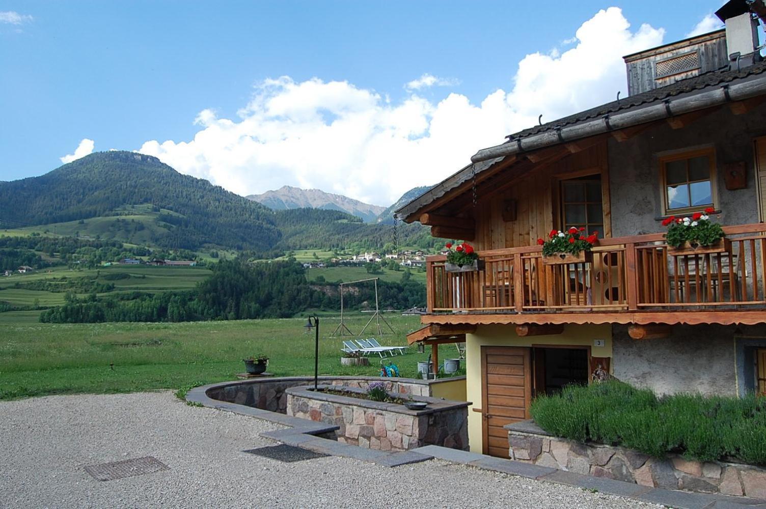 Bed and Breakfast Maso Vaia à Cavalese Extérieur photo