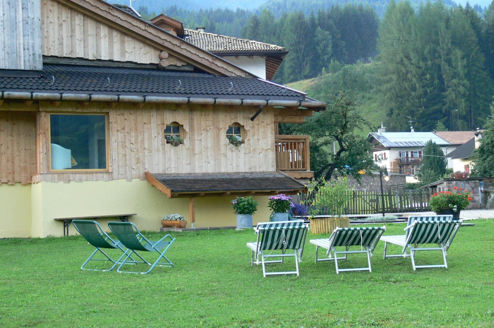 Bed and Breakfast Maso Vaia à Cavalese Extérieur photo