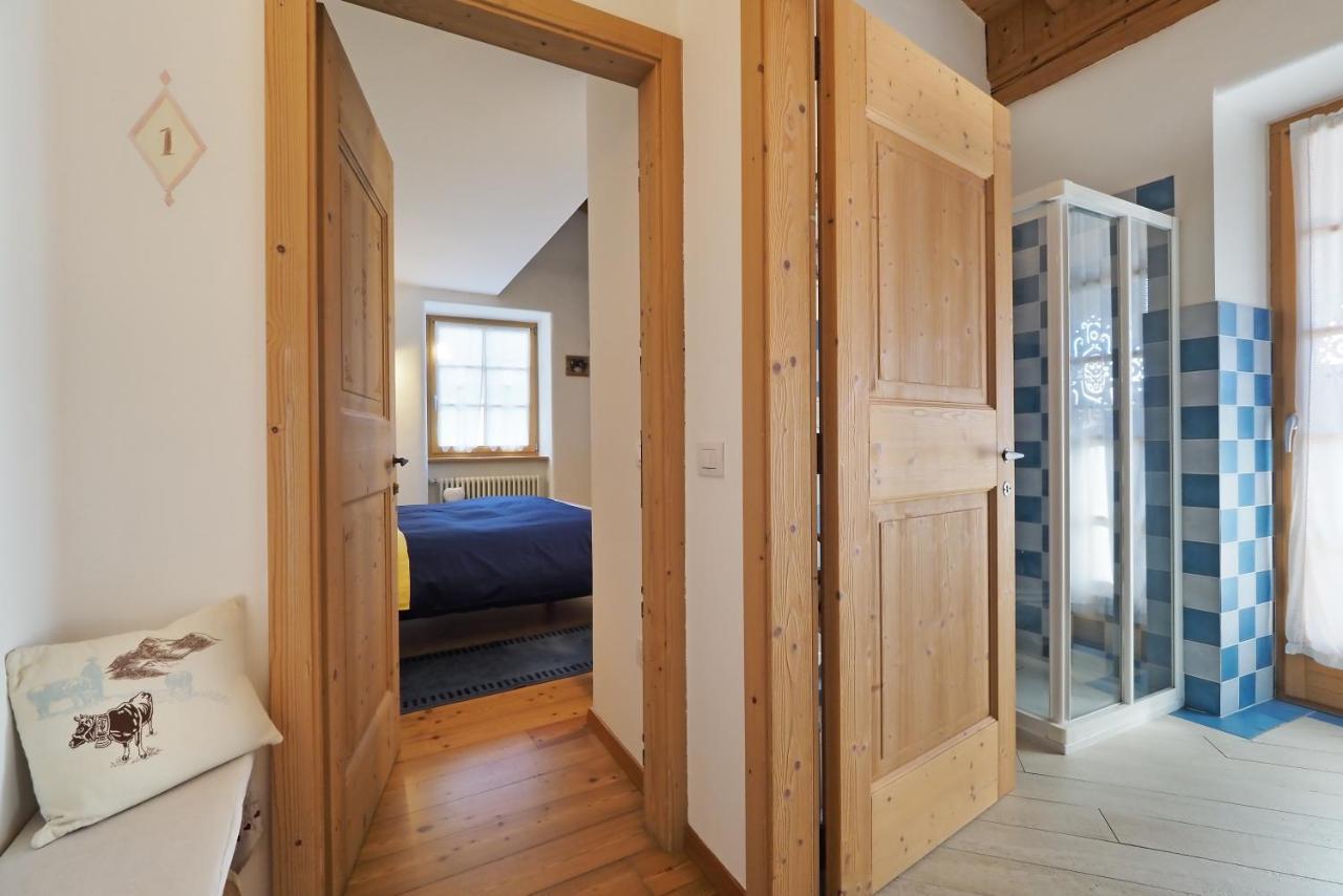 Bed and Breakfast Maso Vaia à Cavalese Extérieur photo